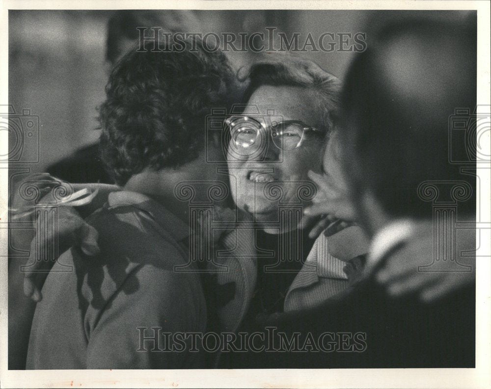 1985 Press Photo Church Margaret Catholic Church Flight - RRV43221 - Historic Images