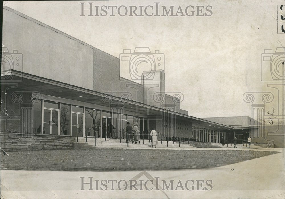 1956 Revis High School Stickney Illinois - Historic Images