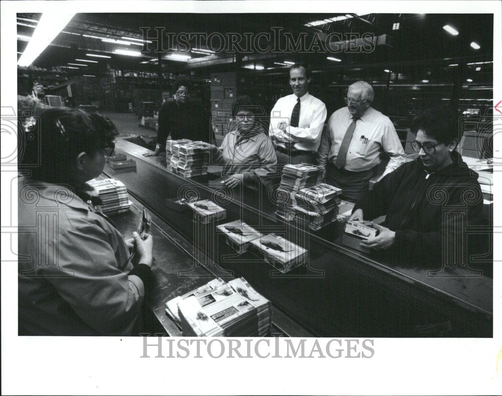 1991 Tim Cawley Vice Pres Marketing Chicago - Historic Images