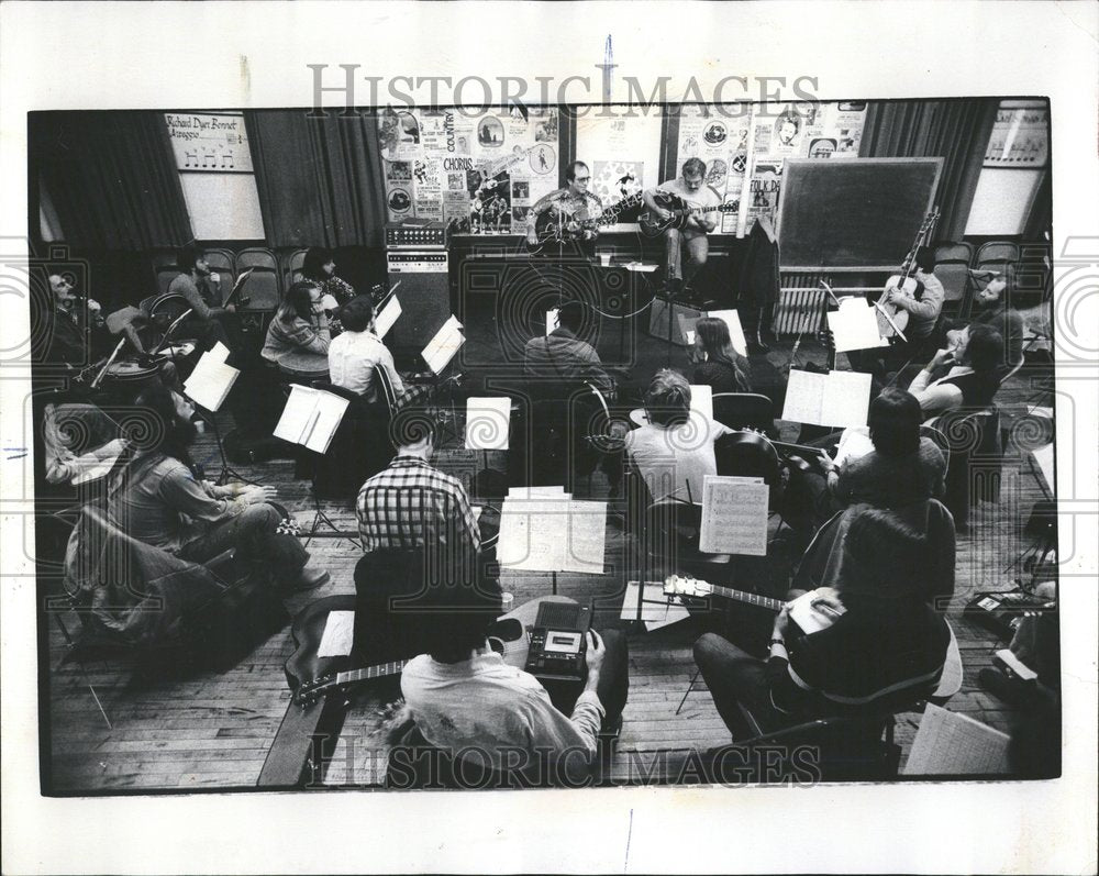 1981 Ray Tate School Old Town Music Robert - Historic Images