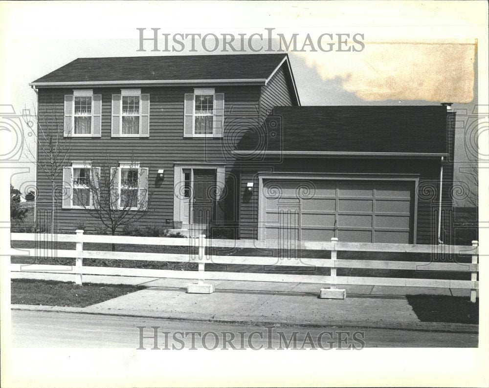 1983 Press Photo Inland Steel Development Model Sawmill - RRV43563 - Historic Images