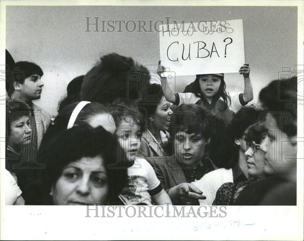 1983 Airplane Hijackings O&#39;Hare Chicago - Historic Images