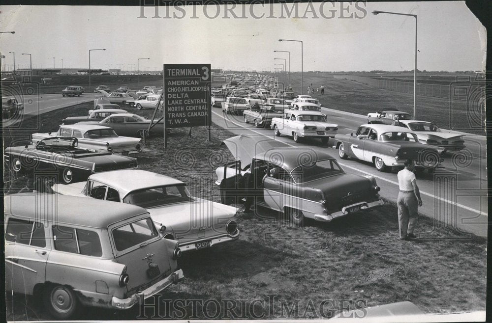 1962 Press Photo General View O Hare Airport King Size - RRV43713 - Historic Images