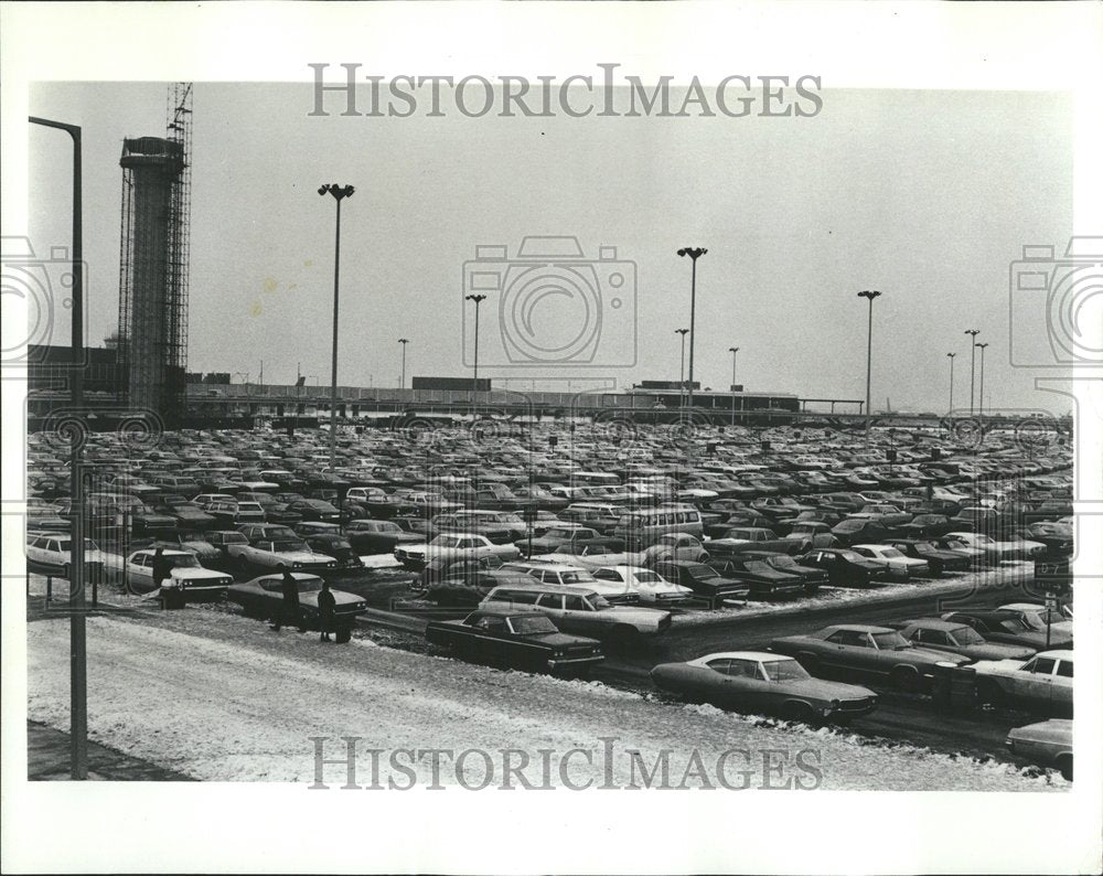 1969 Capacity Airport Hare Lot Airport-Historic Images