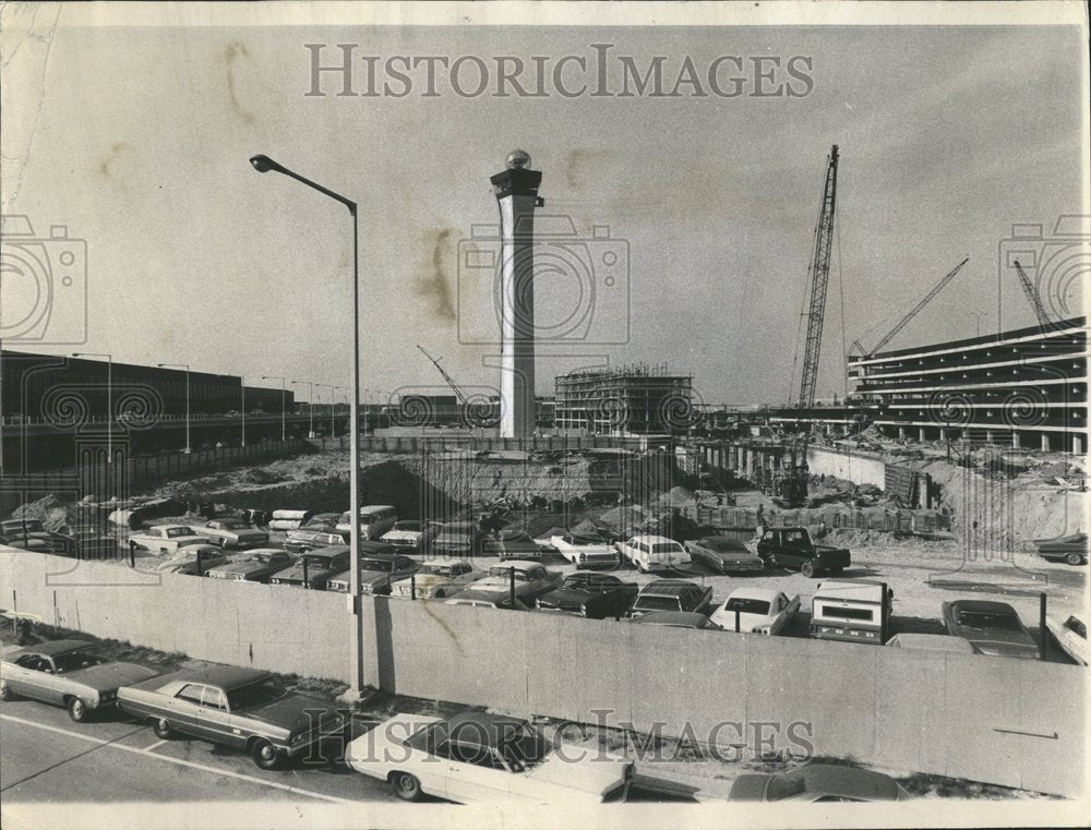 1971 Construction Hare Airport Million - Historic Images