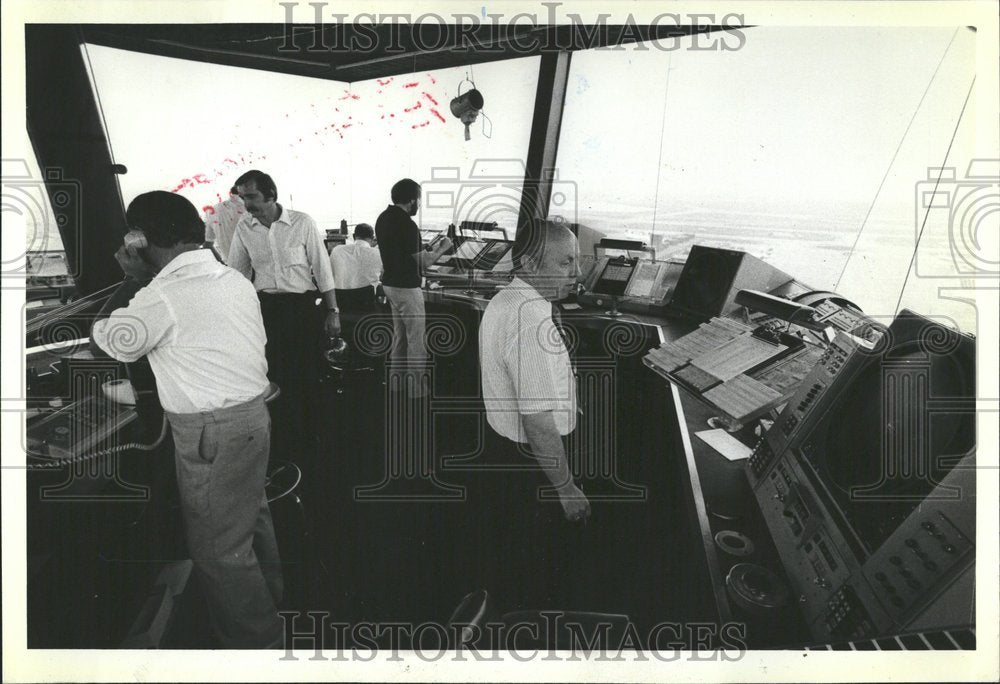 1981 Tower Hare Supervisory Personnel - Historic Images