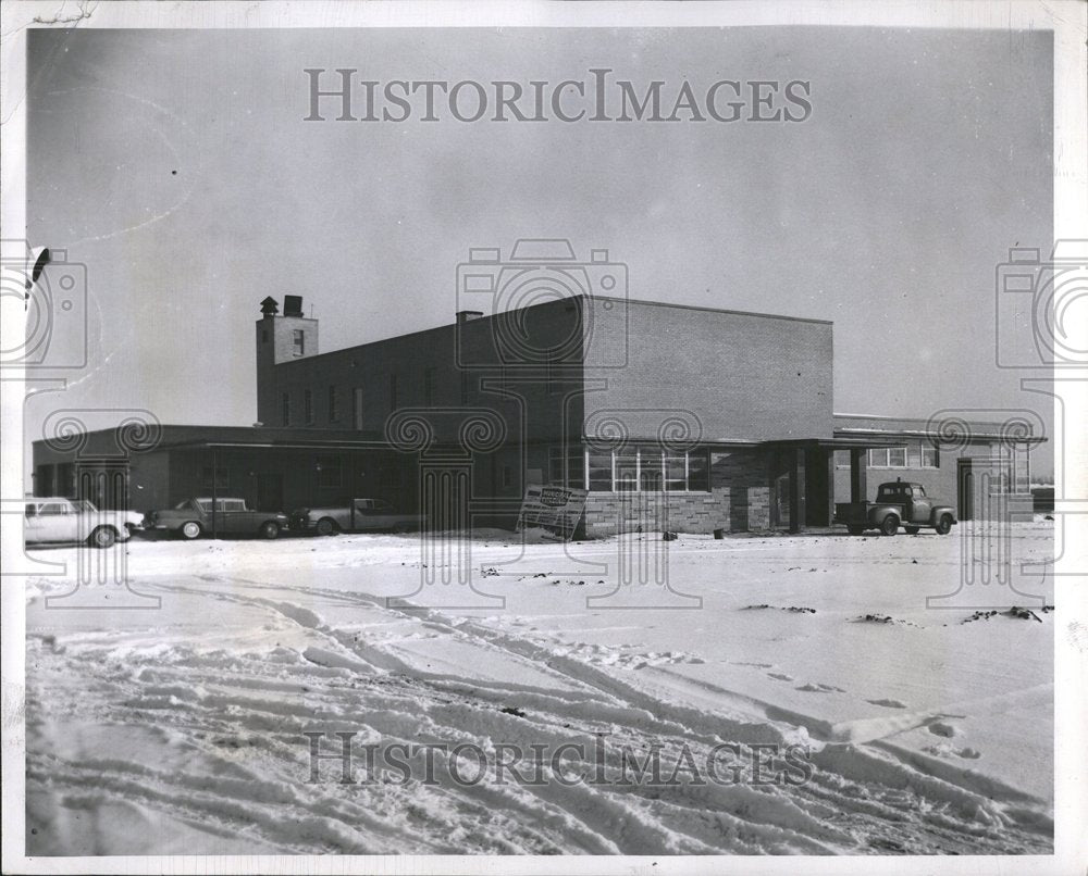 1957 Markham Village Hall Illinois - Historic Images