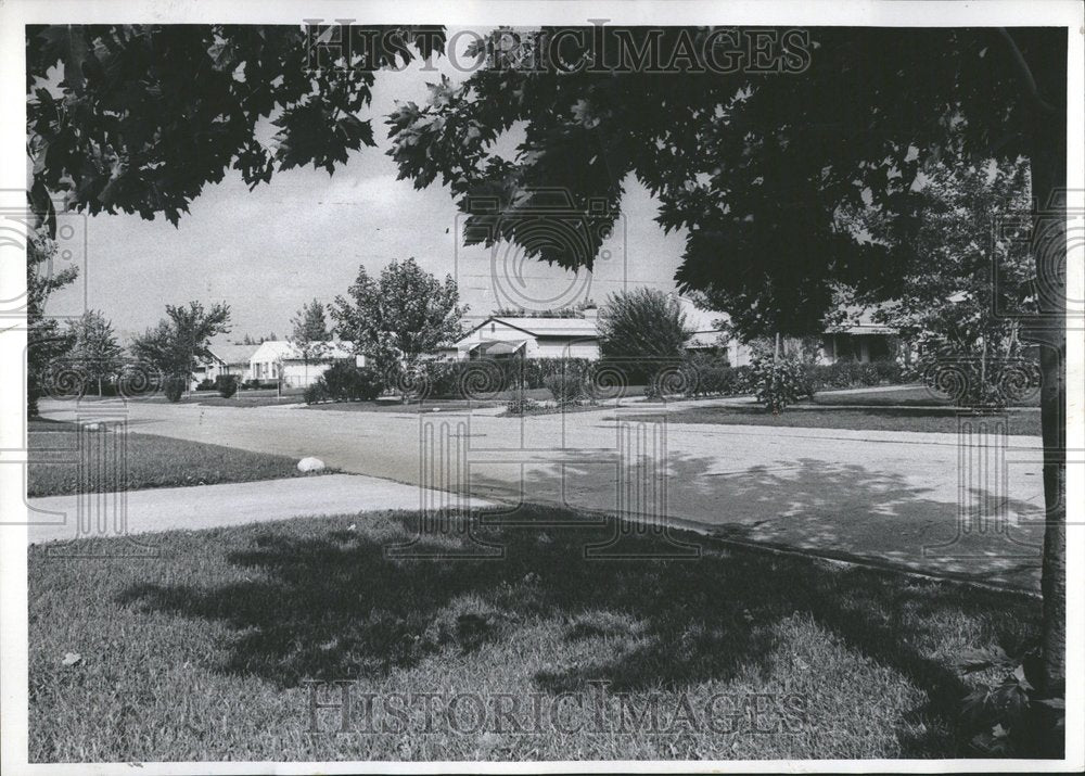 1968 Photo Kingston Green, Negro Devel. In Markham,Ill - Historic Images