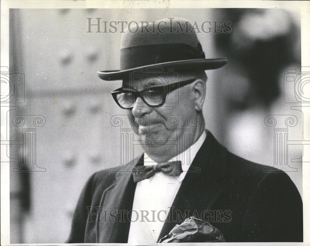 1967 Man Holds Back Smile Salvation Army-Historic Images