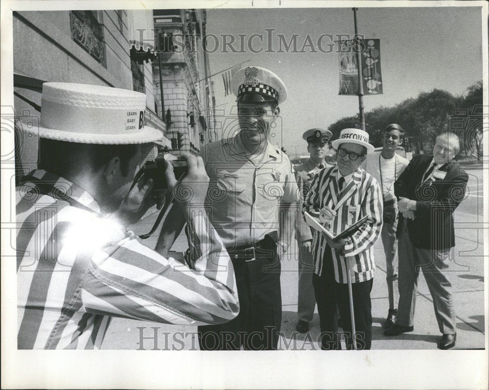 1968 Press Photo Chicago Smiles - RRV44045 - Historic Images