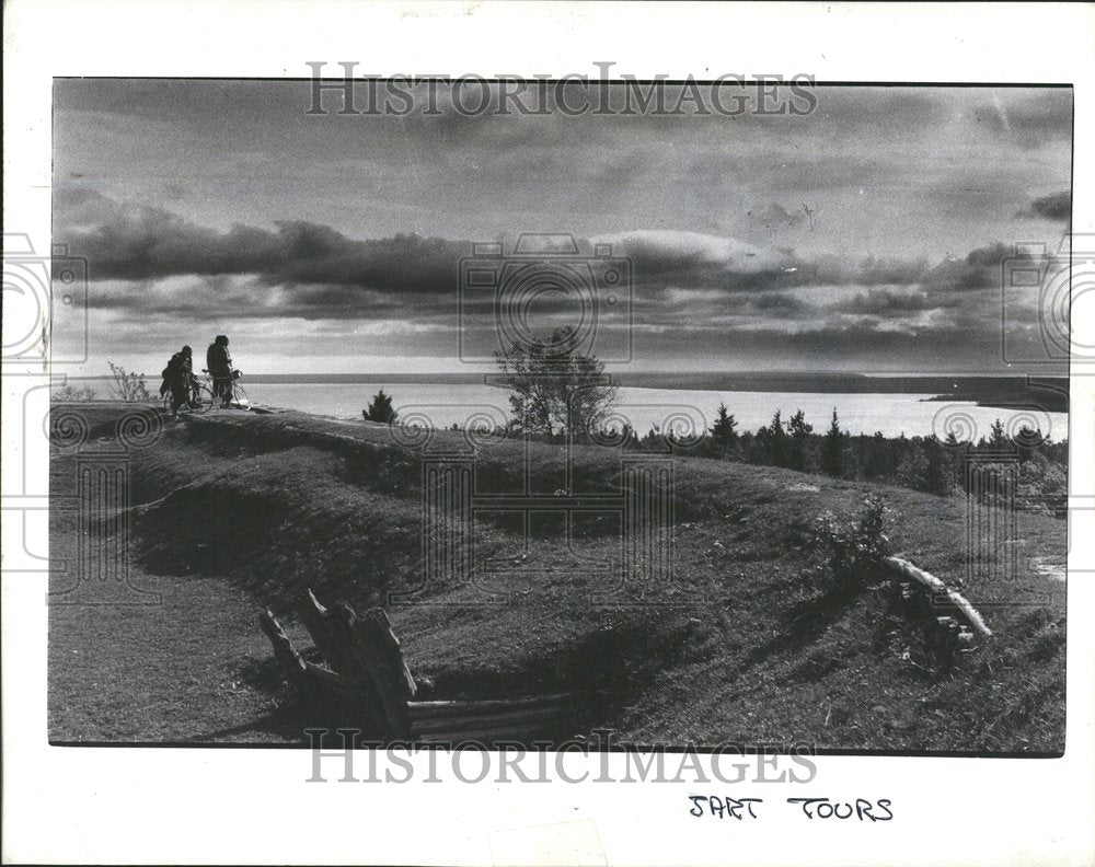 1980 Biking Trail - Historic Images