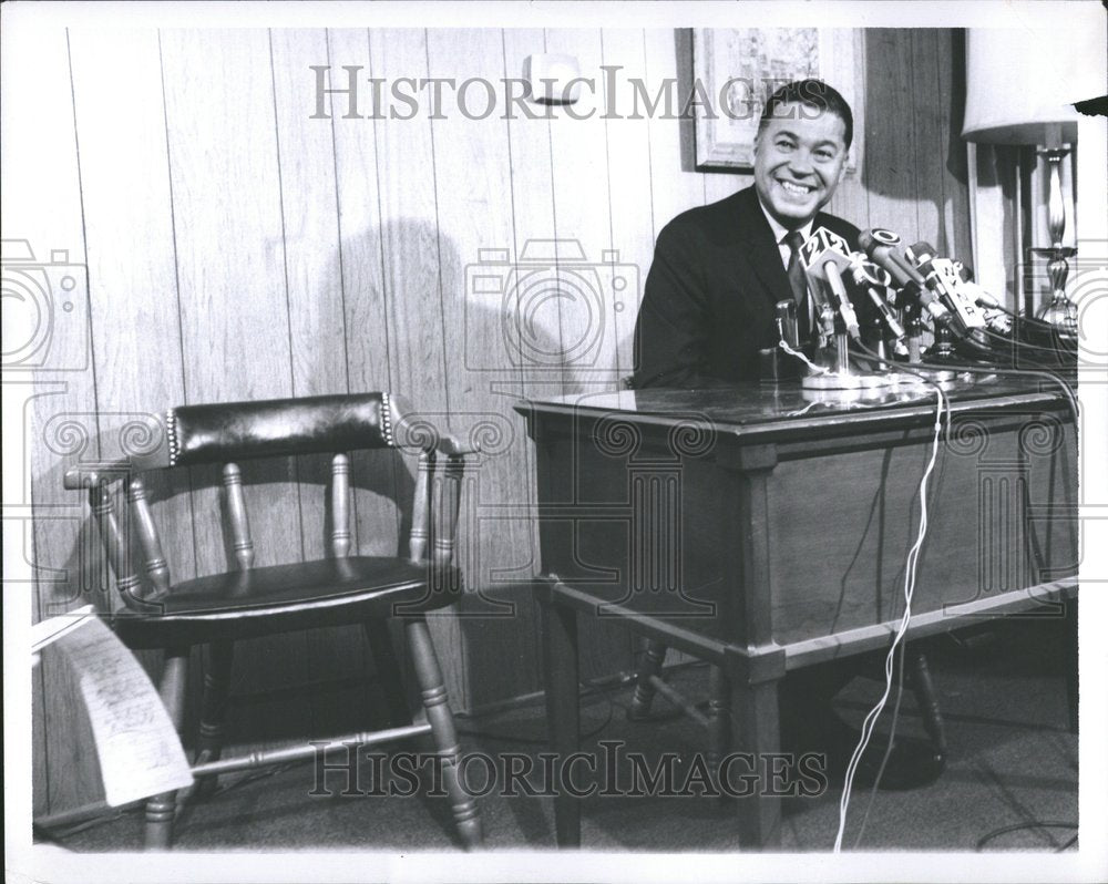 1967 Senator Edward W Brooks - Historic Images