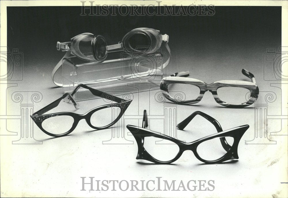 1981 Sunglasses Swim Goggles Glasses Ltd. - Historic Images