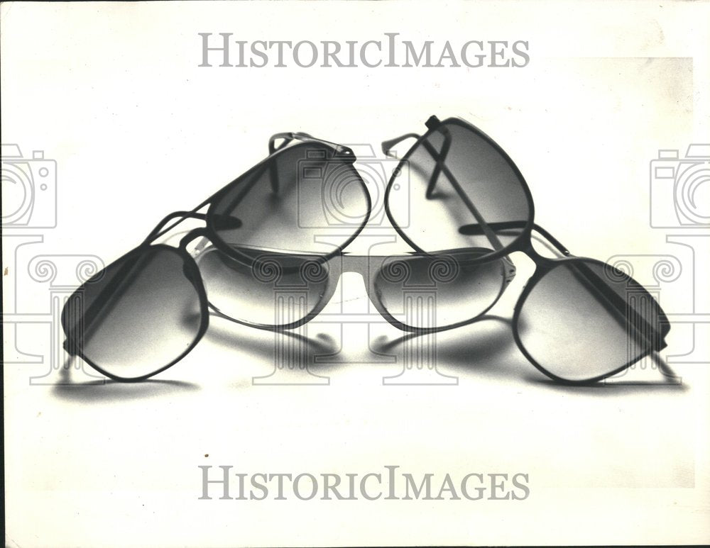 1981, Lightweight Aluminum Sunglasses - RRV44257 - Historic Images