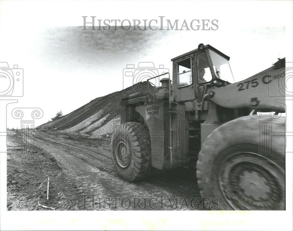 1988 Unionville Coal Truck - Historic Images