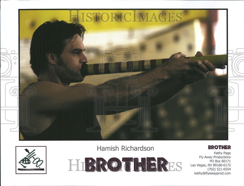 2000 Musician Hamish Richardson - Historic Images