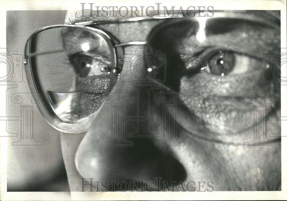 1978 Businessman First Glasses Bifocals - Historic Images