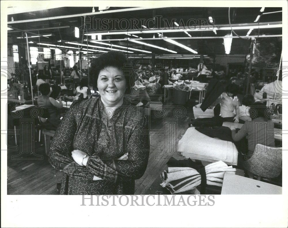 1982 Judy Brosnan company furniture owner-Historic Images