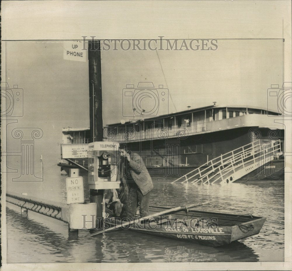 1964, Estin Monroe Renown deckhand boat Ohio - RRV44605 - Historic Images