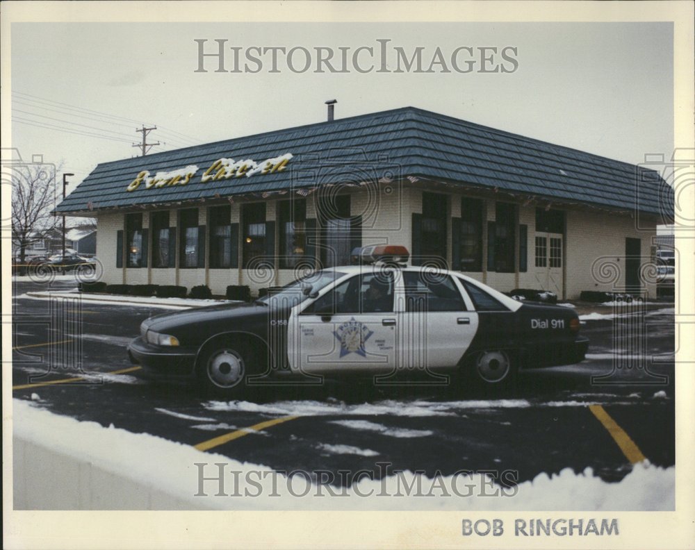 1993 Police Restaurant Palatine Slayings - Historic Images