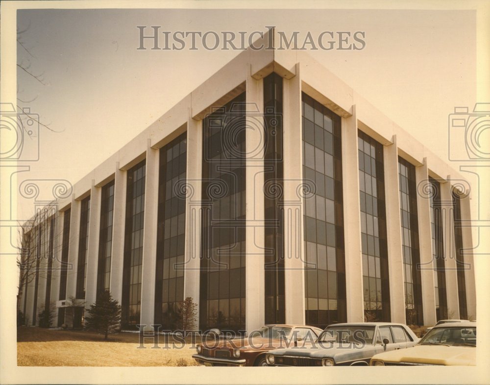 1986 Press Photo O&#39;Hara Northwest Office Park Illinois - RRV44765 - Historic Images