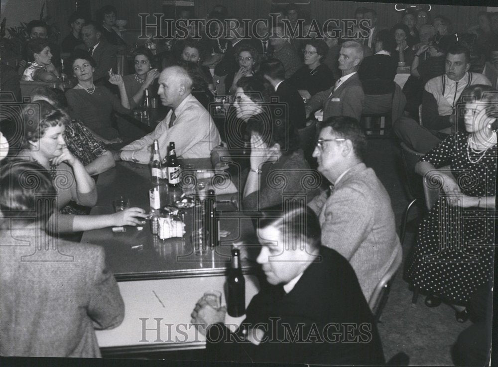 1961 Press Photo Robert Smith Stickney Township Graft - Historic Images