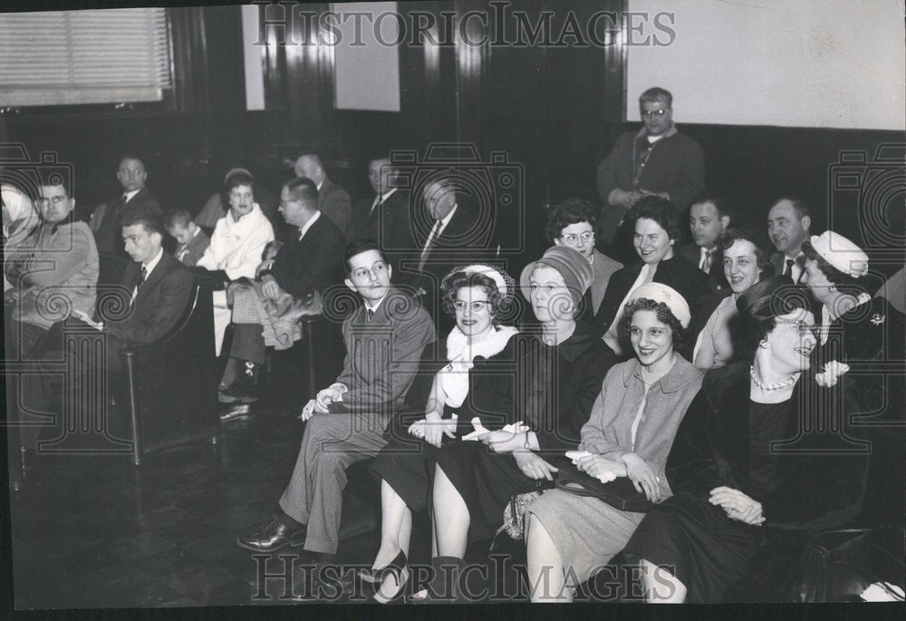 1962 Stickney Township Residents Court - Historic Images