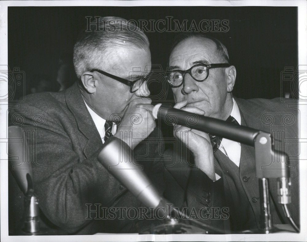 1954 McCarthy-Army Trial Robert T Stevens - Historic Images