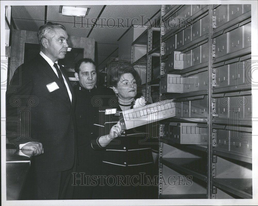 1969 Dr. S.D.Steiner GM Doctor and others - Historic Images