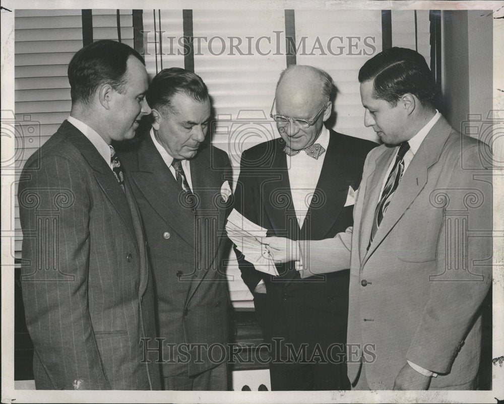 1951 VP of Civic Affairs Charles Stevens - Historic Images