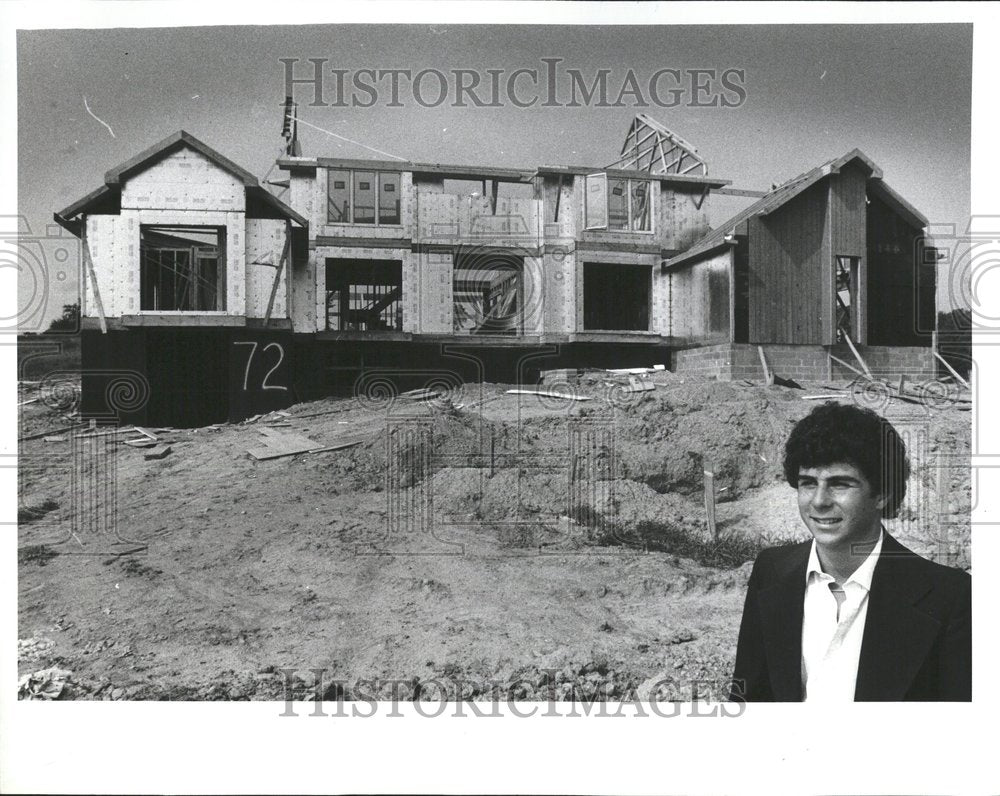 1980, David Steuer, home designer - RRV45065 - Historic Images