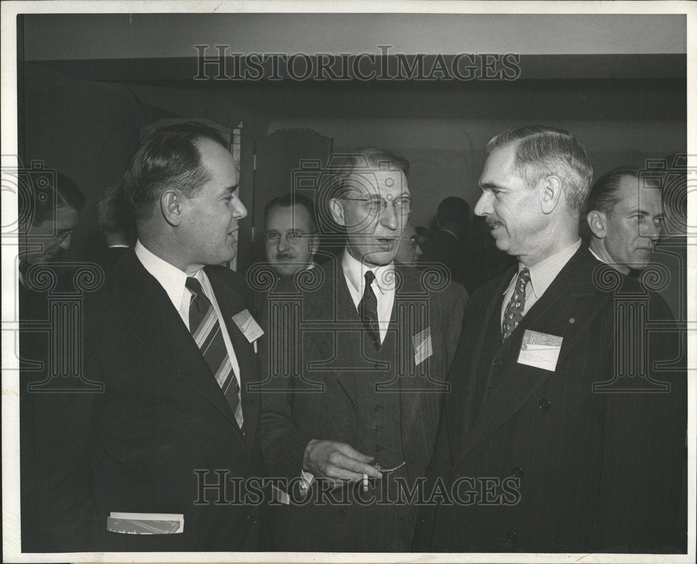 1945 Press Photo National Industrial Council - RRV45073 - Historic Images