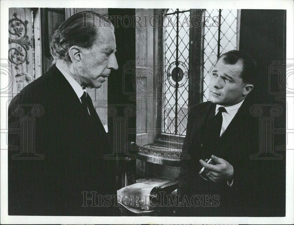 1967 J. Paul Getty ABC Lee Bailey Company - Historic Images