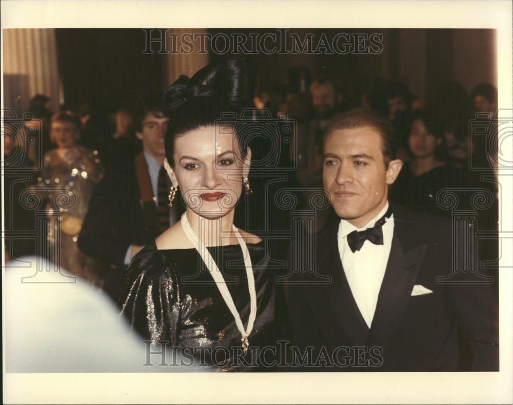 1983, Paloma Picasso Event Dress - RRV45159 - Historic Images