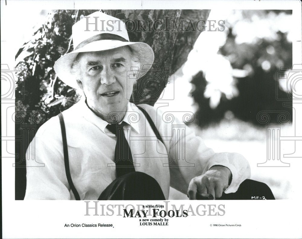 1990 Michel Piccoli "May Fools" - Historic Images