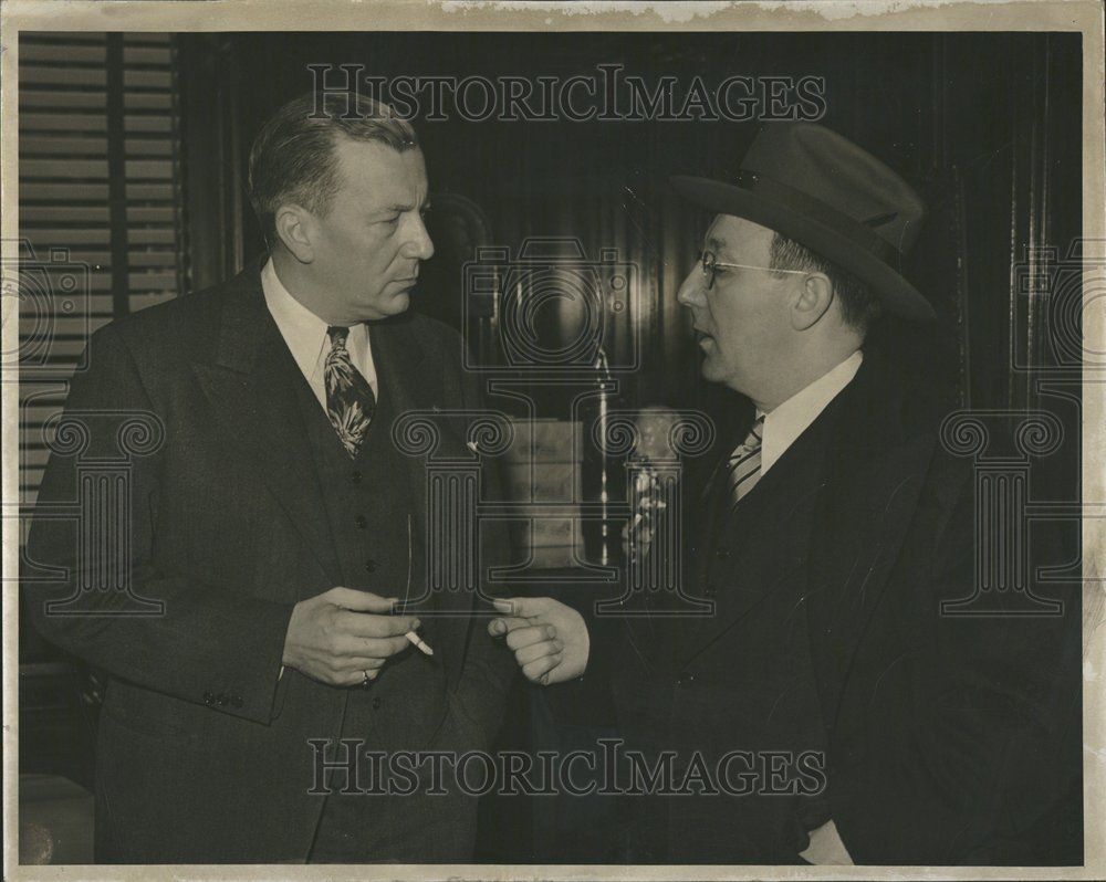 1941, Wayne County audititor Edward Williams - RRV45299 - Historic Images