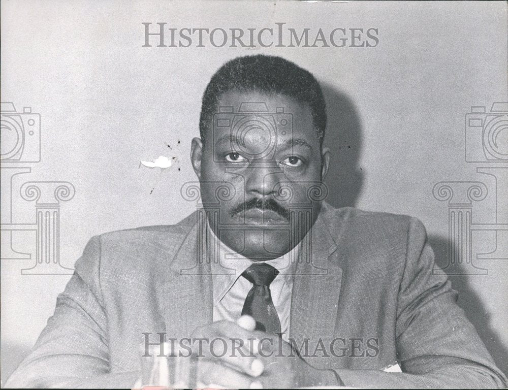 1970 Press Photo Eunice Williams Local 668 - RRV45313 - Historic Images