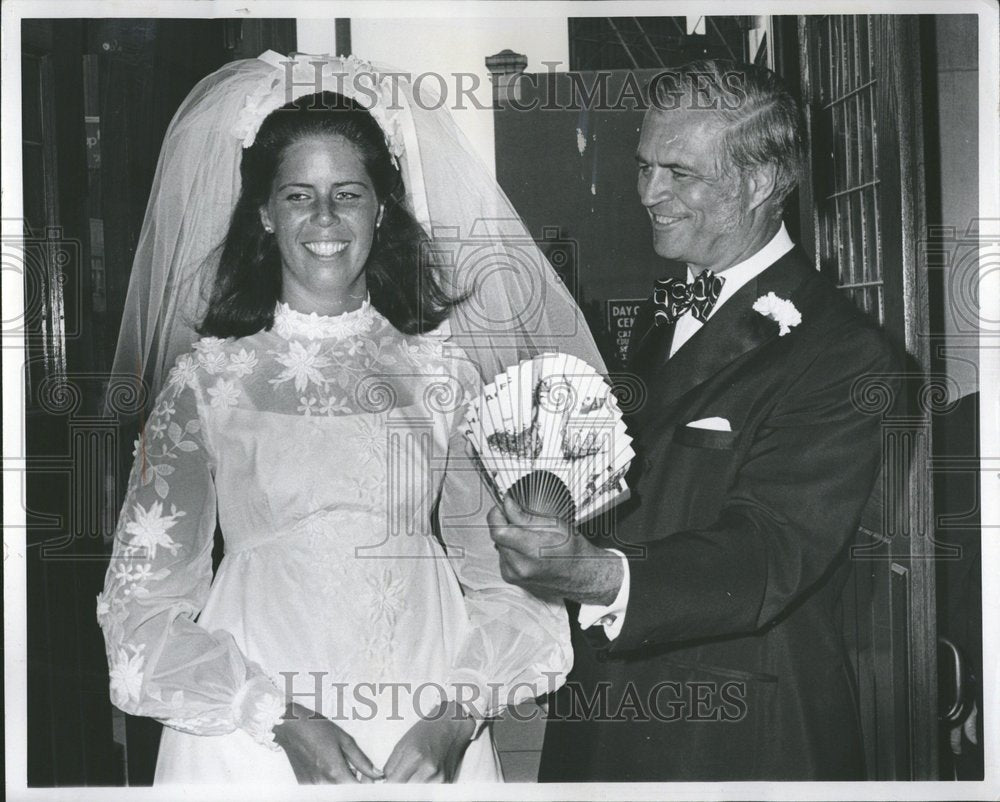 1971 G Mennen Williams Wendy Burns Michael - Historic Images