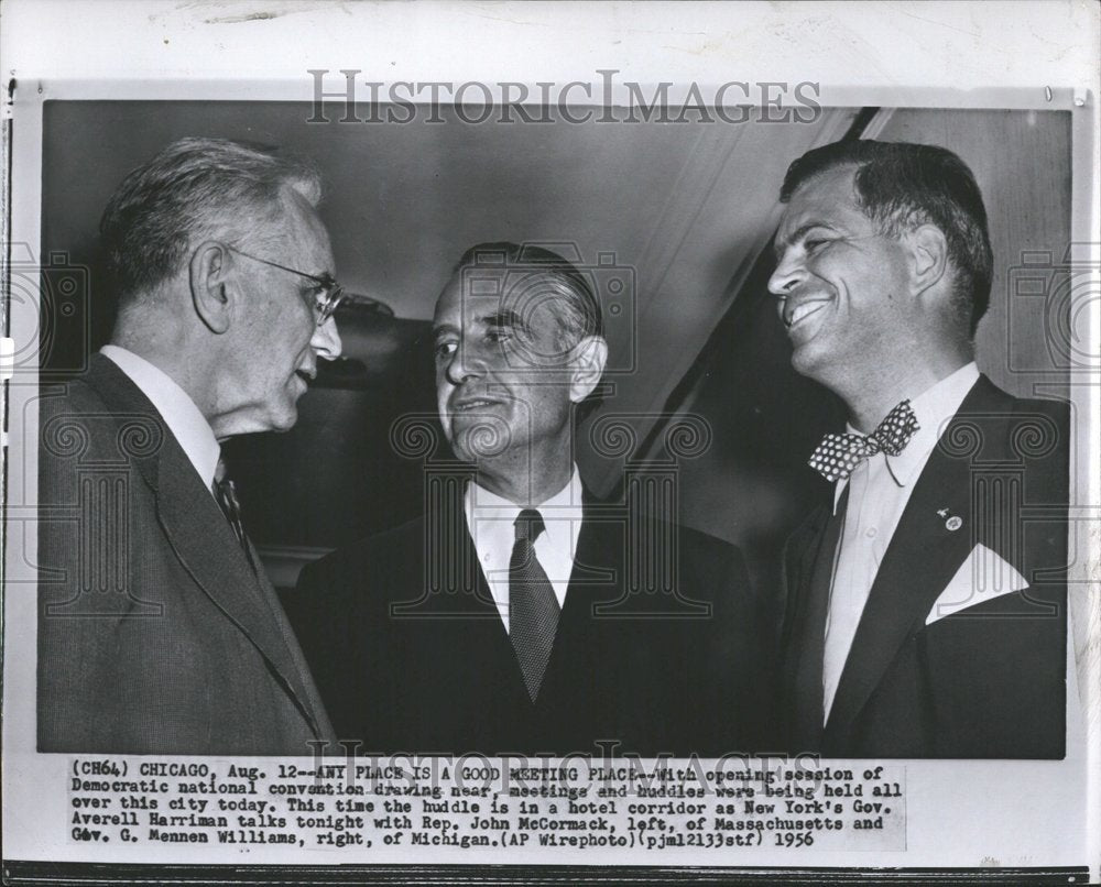 1956 Harriman McCormack Williams convention - Historic Images