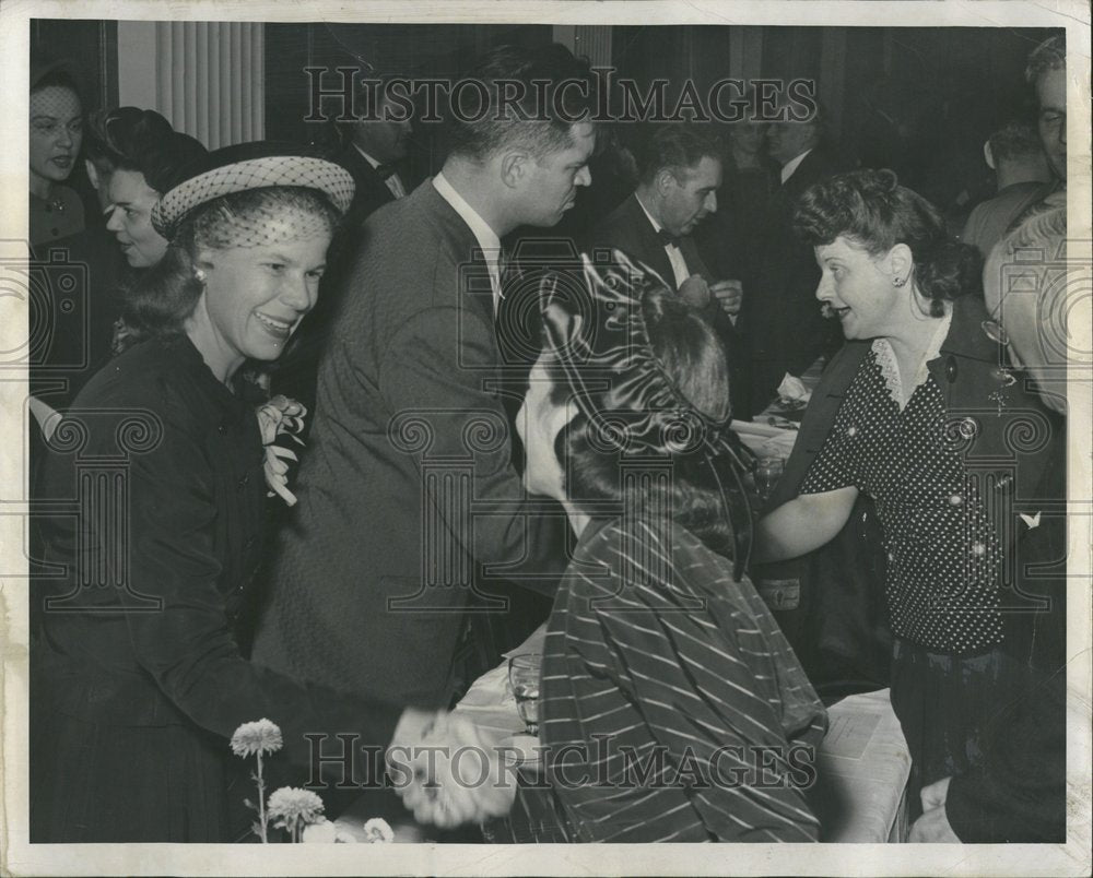 1948, Gov. G. Mennen Williams, victory party - RRV45407 - Historic Images