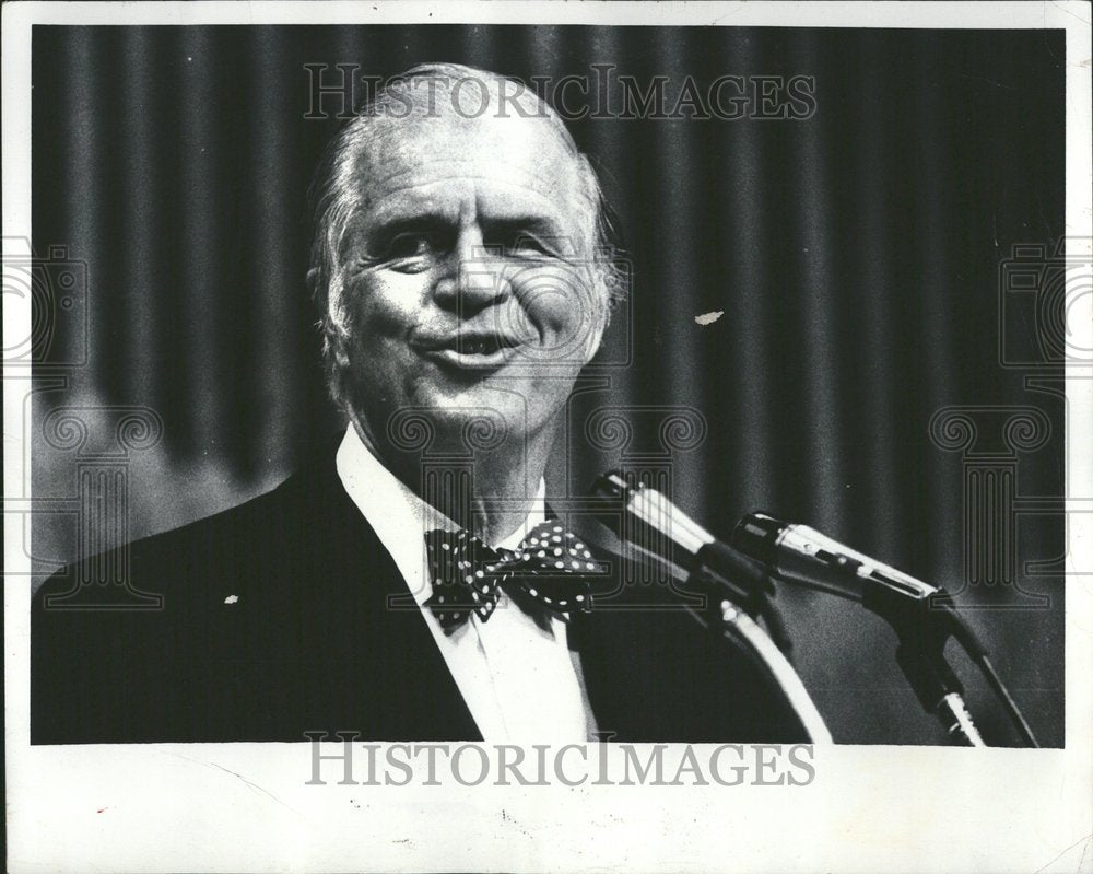 1979 G. Mennen Williams Michigan Politician - Historic Images