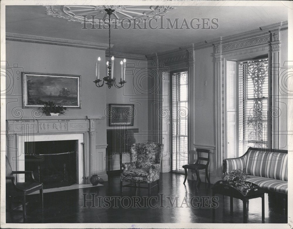 1948, Charleston Theater Drawing Room Dock - RRV45515 - Historic Images