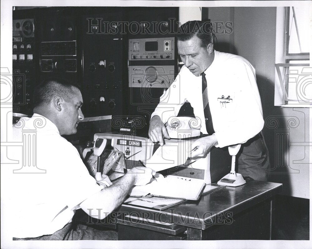 1964 Robert Halligan Elmer W. Soldan Police - Historic Images