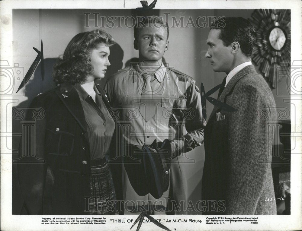 1946 Press Photo Actors Esther Williams And Van Johnson - RRV45535 - Historic Images