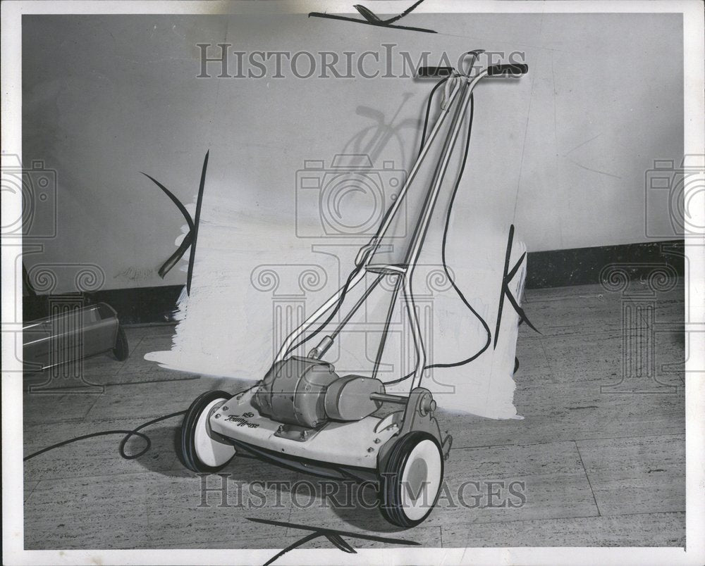 1950, Electric Lawnmowers Revolving Blade - RRV45597 - Historic Images