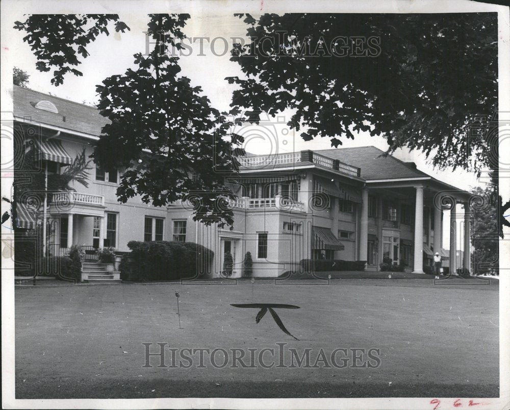 1958 Press Photo Bloomed hill Virgina Colonial Mansion - RRV45607 - Historic Images