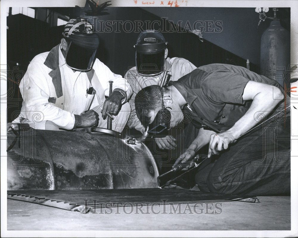 1966 Lewis Cobb Jeff Palencar William works - Historic Images