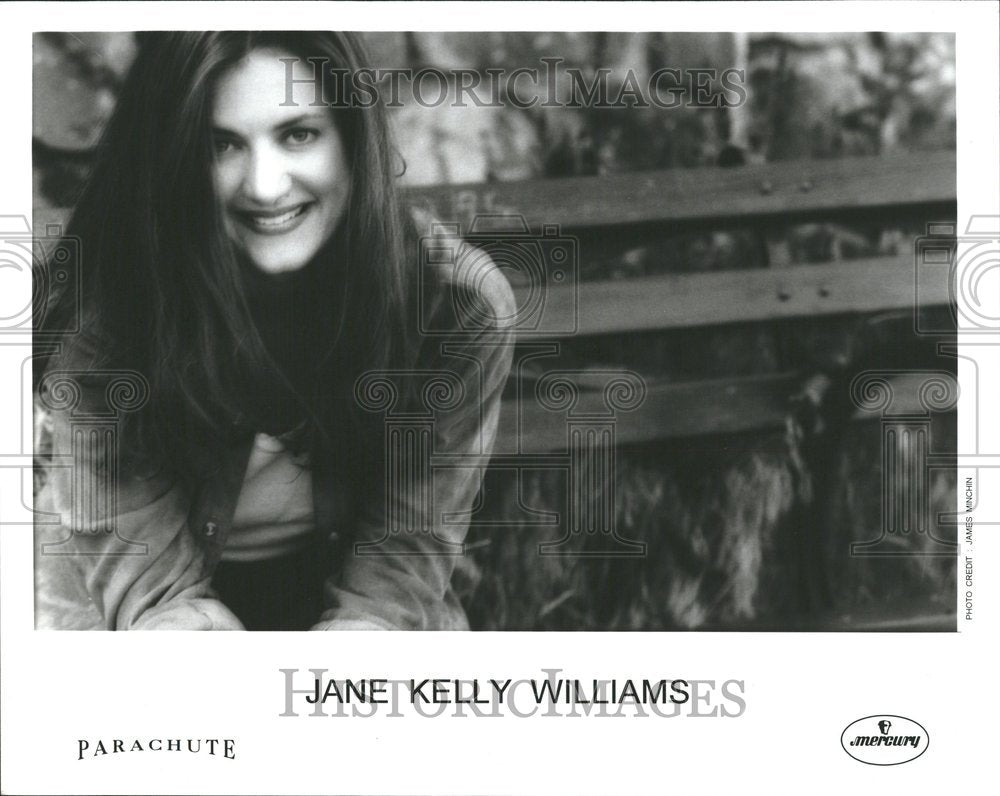 1995 Georgia Jane Kelly Williams Parachute - Historic Images