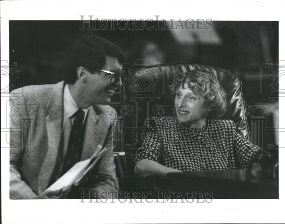 1988 Christopher Dingell Lana polback David - Historic Images