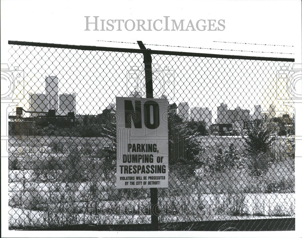 1991 Detroit Plant Uniroyal - Historic Images